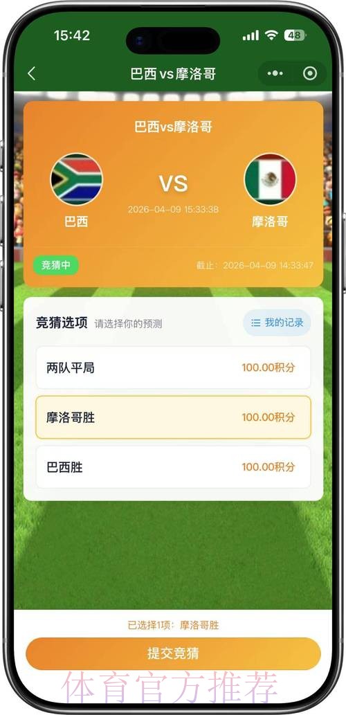2026世界杯竞猜最新热门